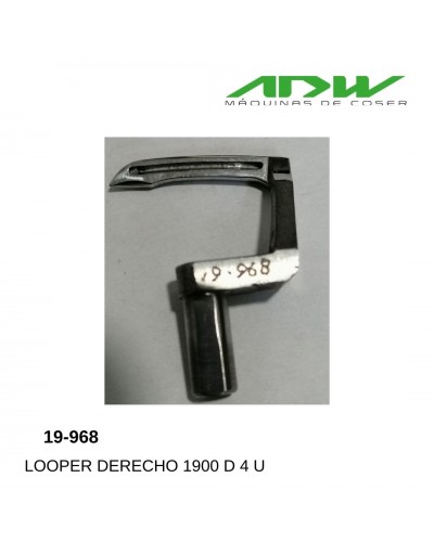 19-968 - LOOPER DERECHO 1900 D 4 U